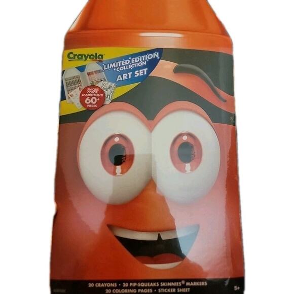 2025 CRAYOLA Limited Edition Retired Colors Art Set New Release 60 Pieces Angie - Picture 6 of 9